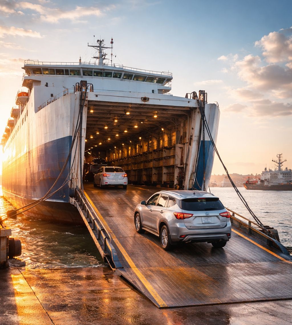  Tarif kirim mobil port to port   